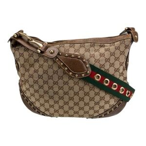 Gucci GG Canvas  Hobo Bag